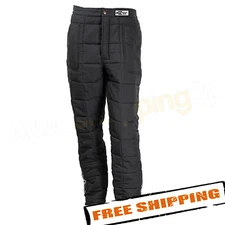 ZAMP R09P0032XL 2X-Large Black ZR-Drag Driving Pants