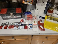 Brady 104795 Portable Lockout Kit,,Electrical/Valve