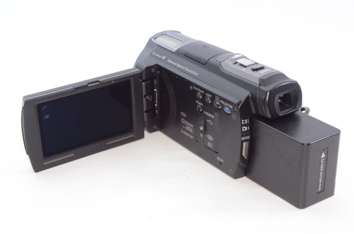 SONY PJ760V Black Handycam VideoCam Camera - Used | eBay