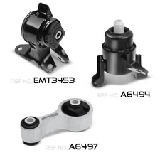 3x Auto Trans Engine Motor & Transmission Mount for Mazda 6 GT 2003-2008 L4 2.3L