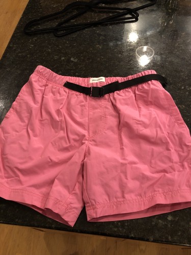 Urban Outfitters Mens Pink Board Shorts 