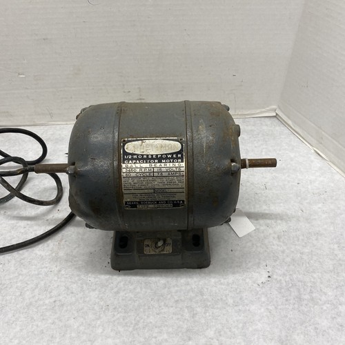 Craftsman Table Saw Motor 1/2 HP 3450 RPM 115V Md 1557556 EM203 eBay