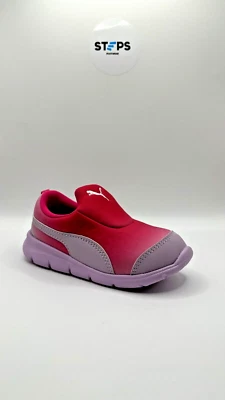 Puma Bao3 Kleinkind Schuhe Baby Mädchen Schuhe Brandneu mit Karton