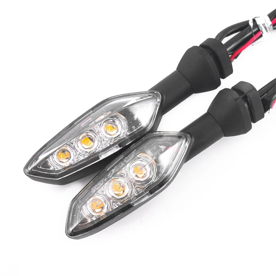 Luz indicadora de señal de giro para motocicleta DUCATI MONSTER 659 696 796 797 821 Foto 2 de 4