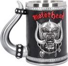 Nemesis Now B4121M8 Motorhead Tankard Mug 14cm Black, Resin wStainless Steel In
