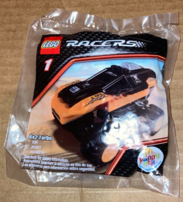 2009 LEGO RACERS MCDONALDS HAPPY MEAL TOYS - U - PICK | eBay
