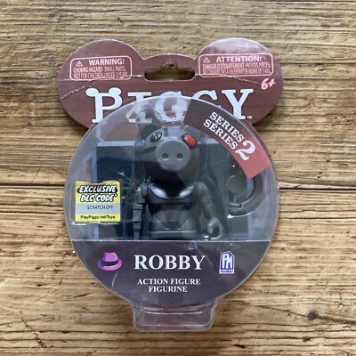 Piggy Series 2 ROBBY Action Figure Exclusive DLC Code Scratch Off ...