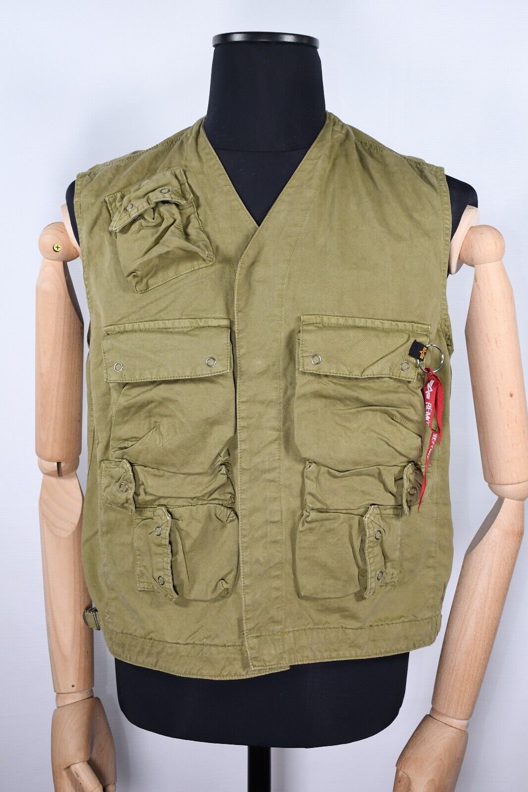 Alpha Industries Military Vest Men's size M | eBay