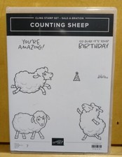 Counting Sheep Stamp Set Stampin' UP