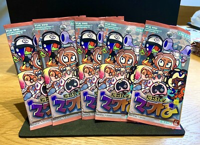 Splatoon3 Nawa Butler Tableturf Battle Trading Card 5x lot Japan from Nintendo