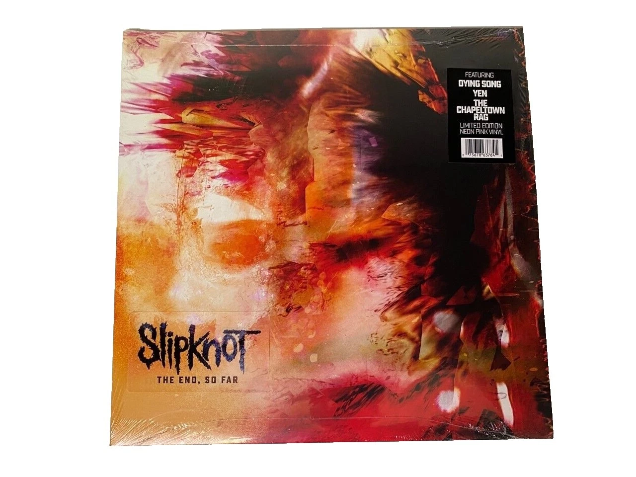 Discos de vinilo de metal Slipknot