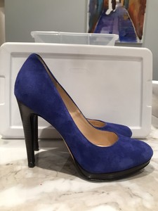 electric blue ladies shoes