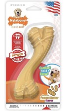 Nylabone Essentials Power Chew Long Lasting Peanut Butter Flavor Large