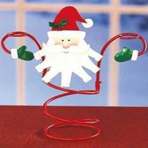 Christmas Wine Bottle & Glass Holders Wall Mounted White Wine Rack Champagne HOT - Bild 9 von 11