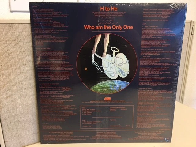 Van Der Graaf Generator - H to He Who Am The Only One 180G LP (Sealed/Pkg Flaw) - Image 2 of 2