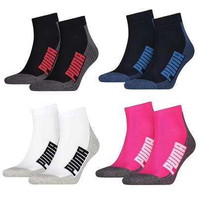 puma cushioned quarter