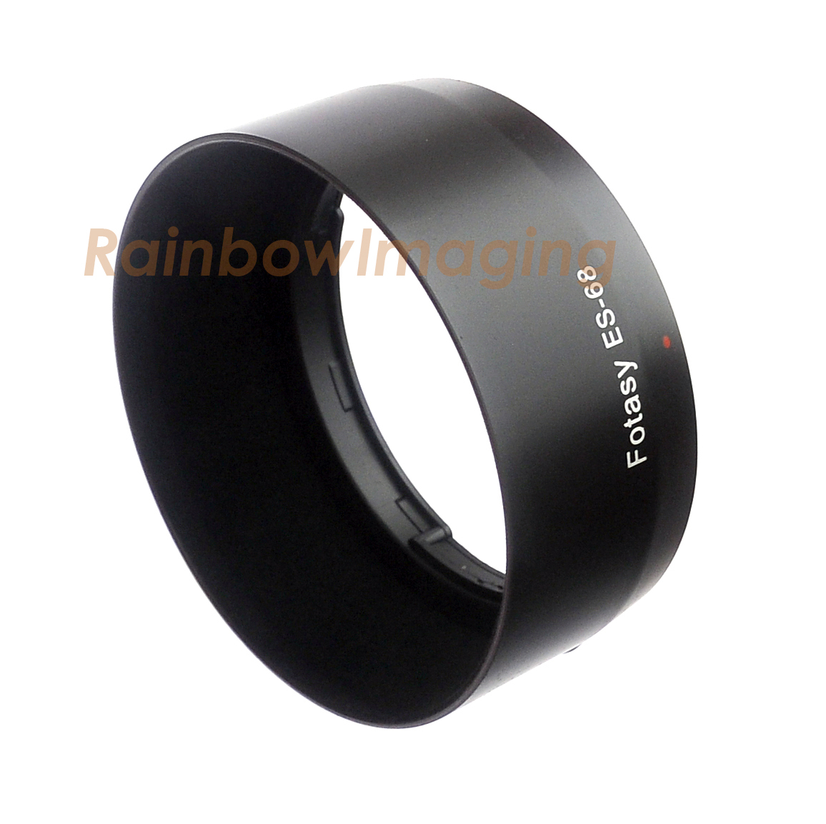 Flocking Bayonet Mount Lens Hood for CANON EF 50mm f/1.8 STM
