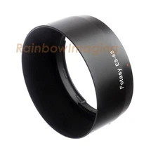 Flocking Bayonet Mount Lens Hood for CANON EF 50mm f/1.8 STM Lens replaces ES-68