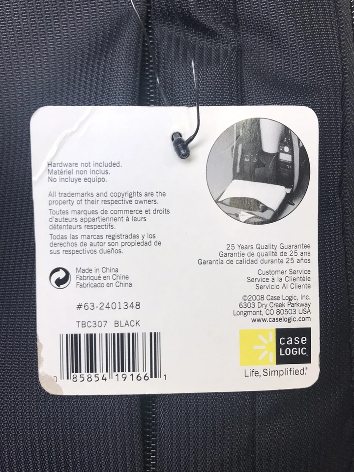 Case Logic Camera Backpack for DSLR TBC307  for Long Telelens - MINT - Image 4 of 4