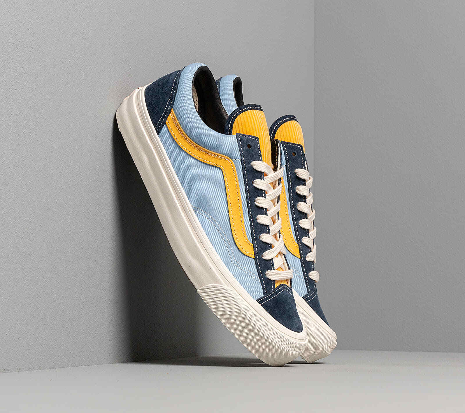 vans vault style 36 yellow