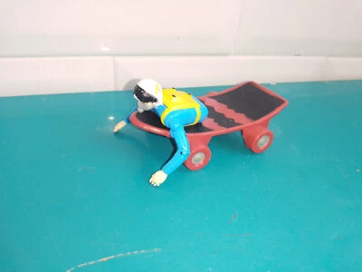 Figurine Toy Story Sid's room Disney Pixar Hasbro Tomy 2001 Roller Bob skate - Photo 1/3