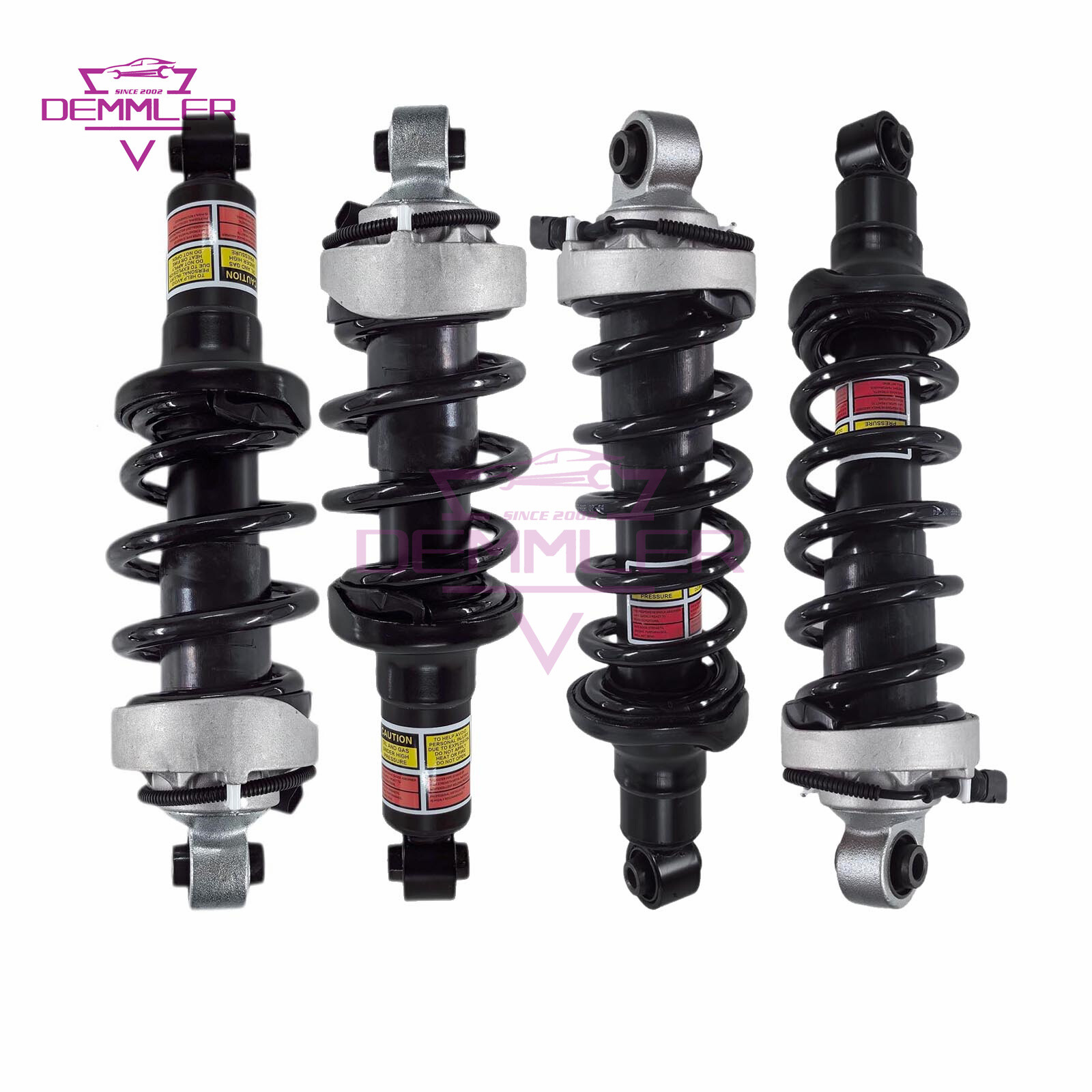 For Audi R8 V8 07-2015 Front Rear Suspension Shock Struts Magnetic Ride Assembly