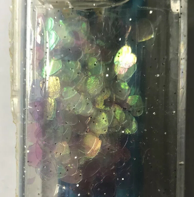 Disney Little Mermaid Sparkle Pencil Case w/Pencils, Eraser,Confetti & Stickers