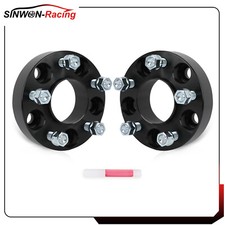 2 For Dodge Magnum Charger Chrysler 300 1.25 Hubcentric 5x115 Wheel Spacers 2 For Dodge Magnum Charger Chrysler 300 1.25 Hubcentric 5x115 Wheel Spacers