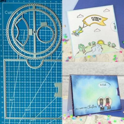 Stanzformen Schmücken Metall Cutting Dies Scrapbooking Stanzschablonen Karte Diy