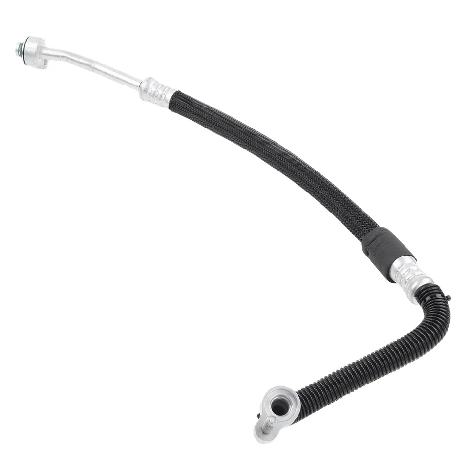 Manguera de refrigerante de aire acondicionado negra/plateada 3 piezas nueva para Ford Edge 2012 2013 2014 L4 2,0 L Foto 3 de 4