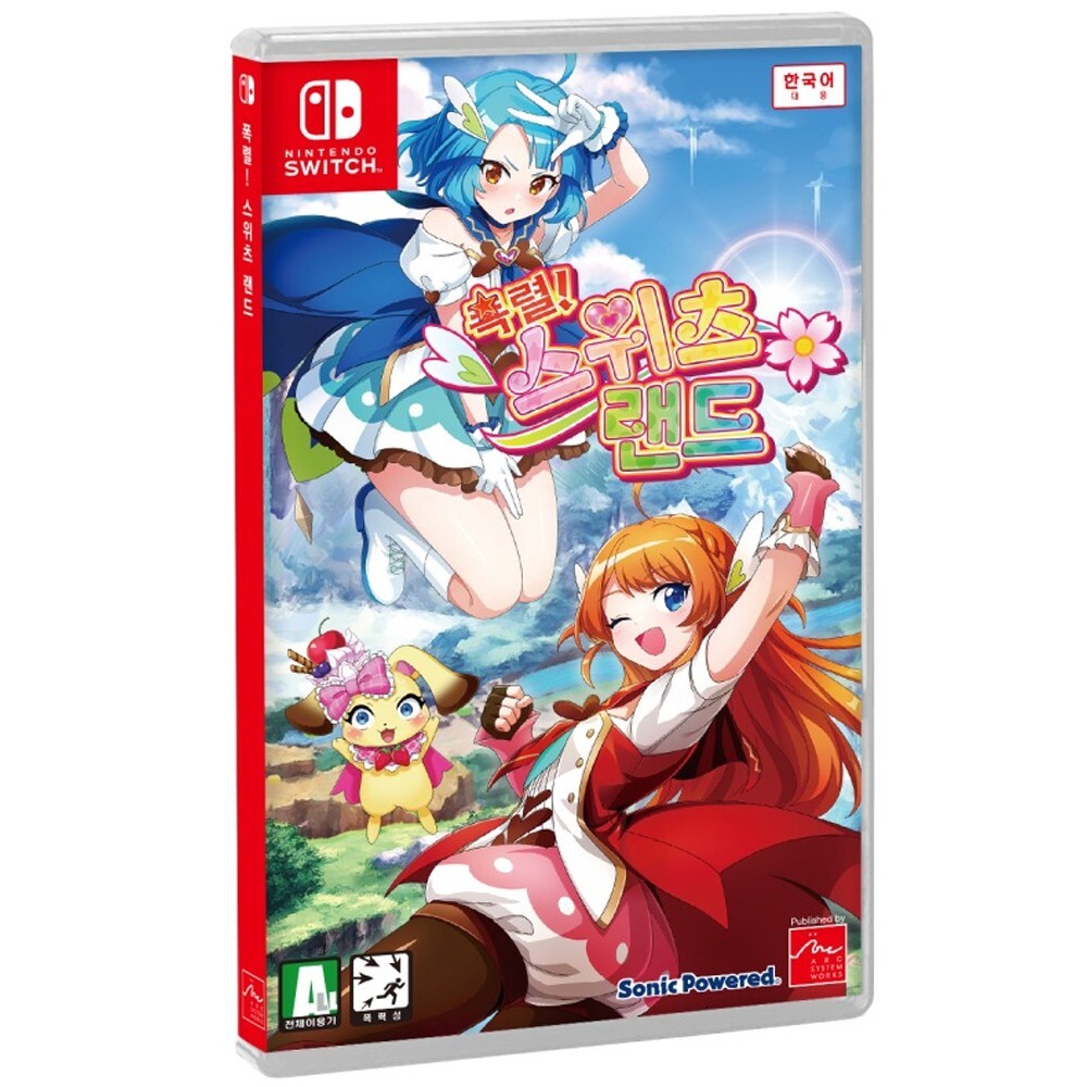 Switch Panic in Sweets Land - Korean English Chinese Japanese | eBay