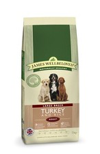 Image of James Wellbeloved Adult Dog Large Breed Turkey & Rice Kibble 15kg