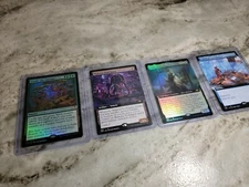  Neon Dynasty MTG Magic the Gathering failed lot pack fresh mint lot of 4 