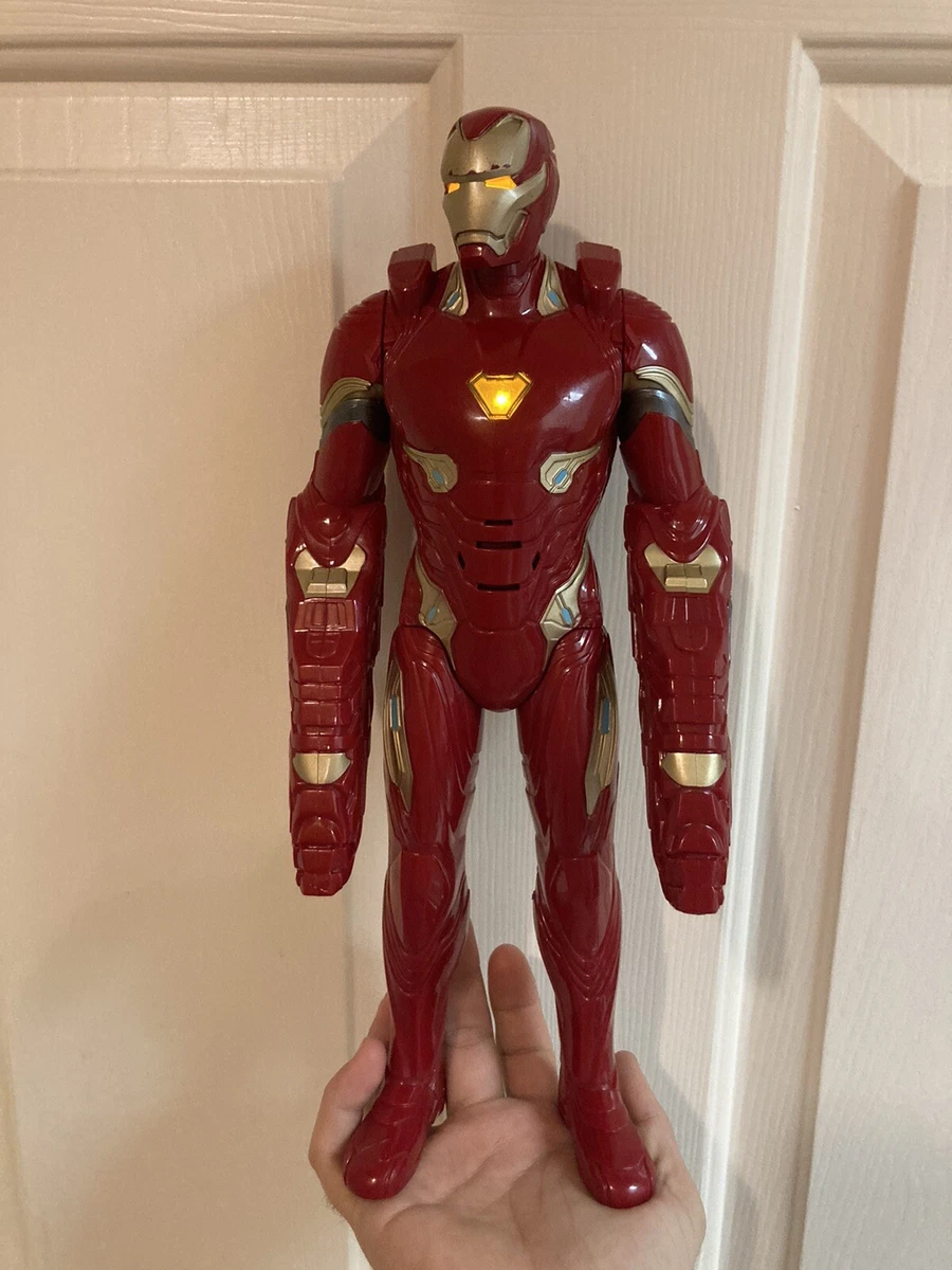 Marvel Avengers Infinity War Mission Tech Iron Man Figure 2017 Hasbro 14 Works
