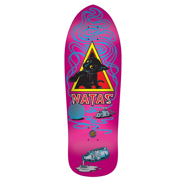 Santa Cruz SMA Natas Kaupas Kitten Reissue Skateboard Deck