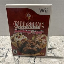 Cold Stone Creamery: Scoop It Up (Nintendo Wii, 2009)