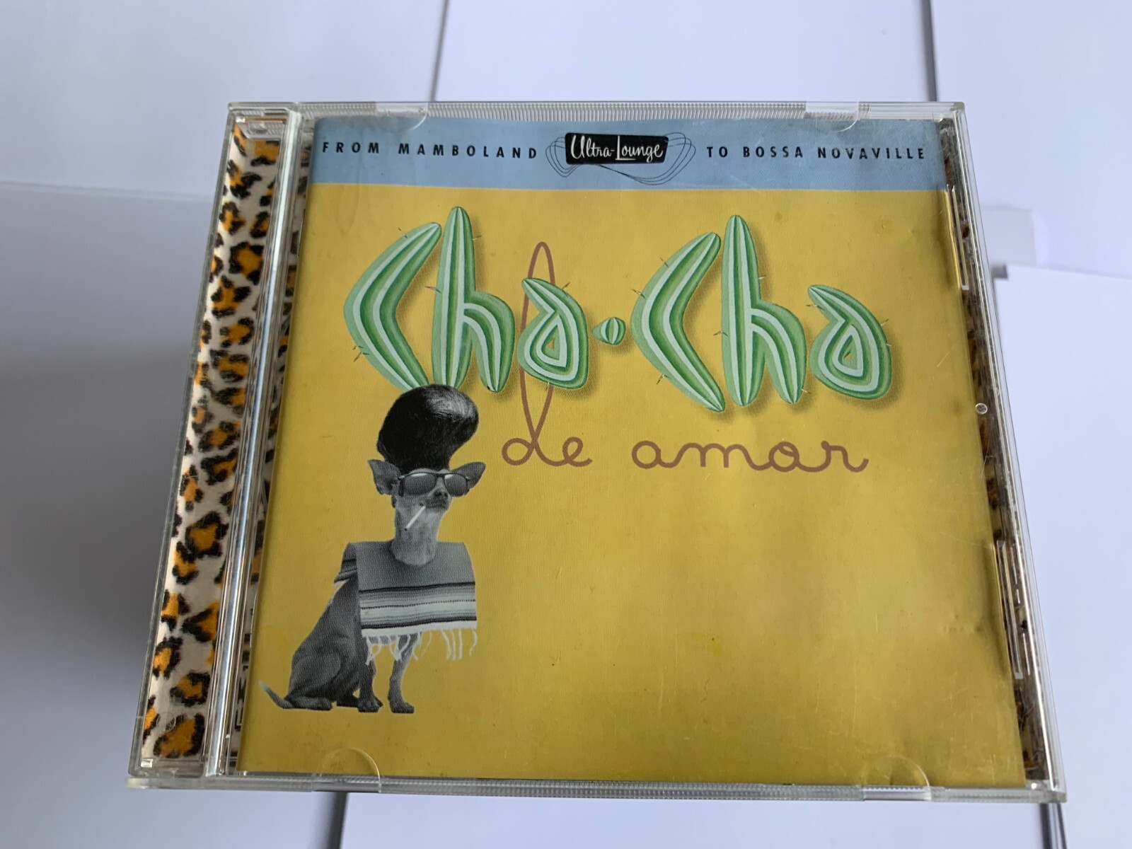 Ultra Lounge Vol. 9 - Cha Cha De Amor CD (1996)