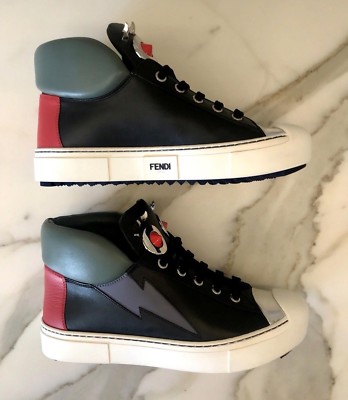 $1189.00 !! FENDI WOMEN'S EXCLUSIVE SNEAKERS HI TOP 