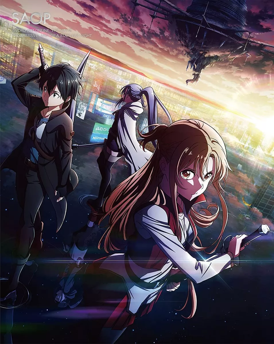 Sword Art Online: Progressive Releases New Trailer