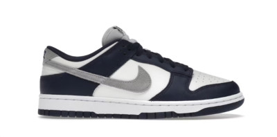 NIKE - Dunk Low - Summit White Midnight Navy - EU44.5/US10.5 - Neu
