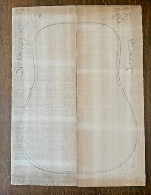 Sitka Spruce Guitar Top for Dreadnaught Guitar,  30 Yr Old Top