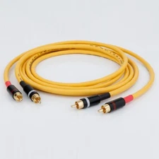 Van Den Hul HiFi Audio Mkiii Silver Plated RCA Signal Interconnect Cable