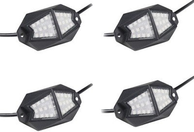 WHIP IT Wide-Angle LED Rock Lights 4 POD 25-400 2040-2952 36-2220