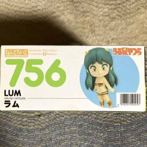 コミック・アニメ Nendoroid Urusei Yatsura Lum 756 Japan Nendoroid 756 Lum Urusei Yatsura Action Figure Play Future
