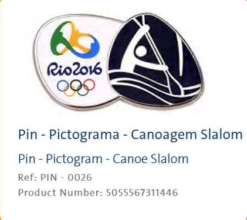 RIO 2016 OLYMPIC pin BADGE Sport pictogram logo - Choose your sport! - Picture 6 of 40