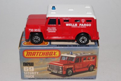 matchbox armored truck