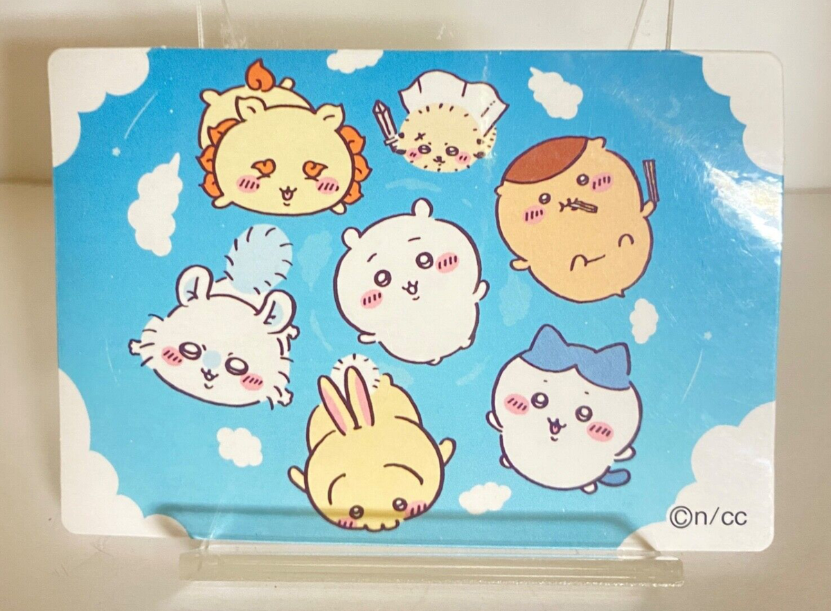 Hachiware Kuri-Manju Shisa Momonga Rakko Usagi Chiikawa Trading