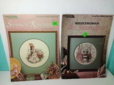 Paula Vaughan Cross Stitch Patterns Leaflets 825 392 Seamstress Summers Remember