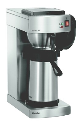 Bartscher Gastronomie Kaffeemaschine Aurora 22 Pumpkanne Gastro Kaffeeautomat