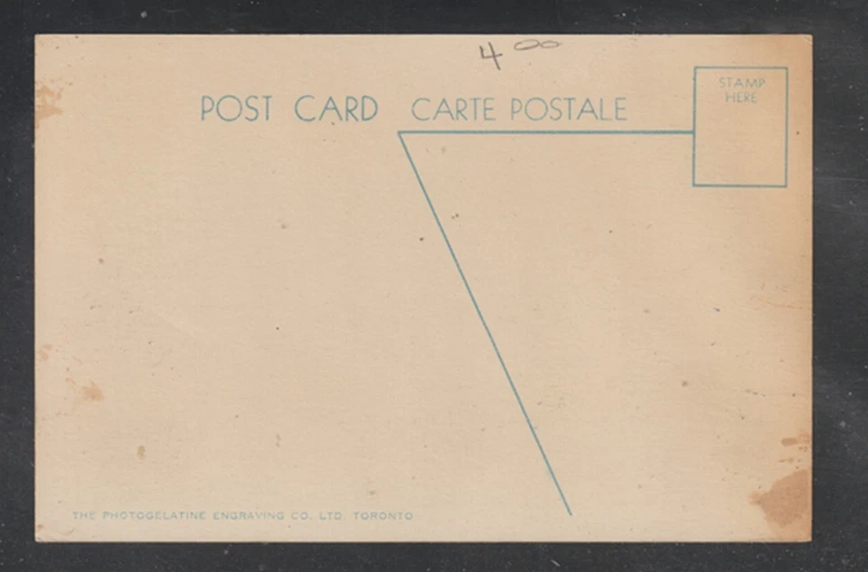 London Ontario Postcard Normal School White Border Unused Publisher PECO - Image 3 of 3